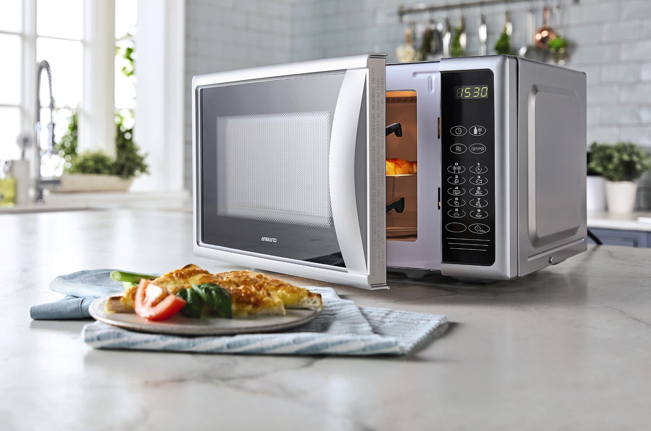 microwave oven - Ambiano Growave Energy B Door 95 30 22 N E 3 04 0